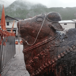 Kedarnath Temple Nandi