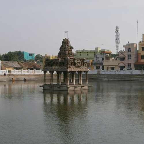 Adikesava Perumal Temple Pond