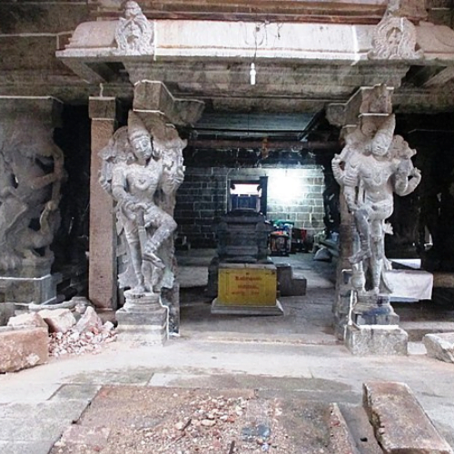 Adikesava Perumal Temple Sculpture