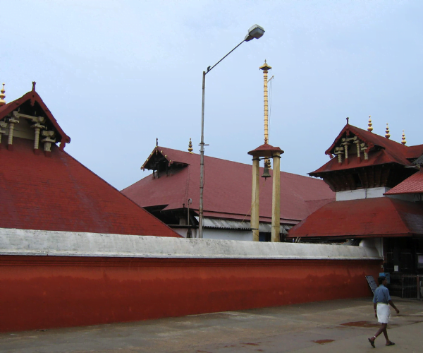 Guruvayoor Temple Side view