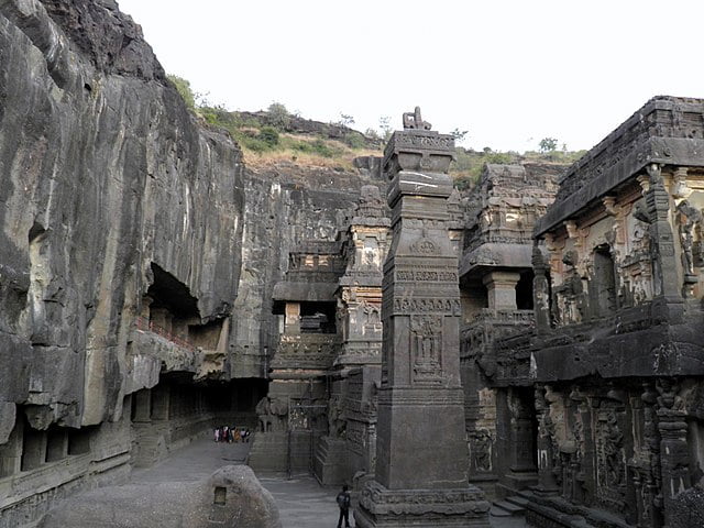 Kailas Temple Ellora's Architectural Wonder