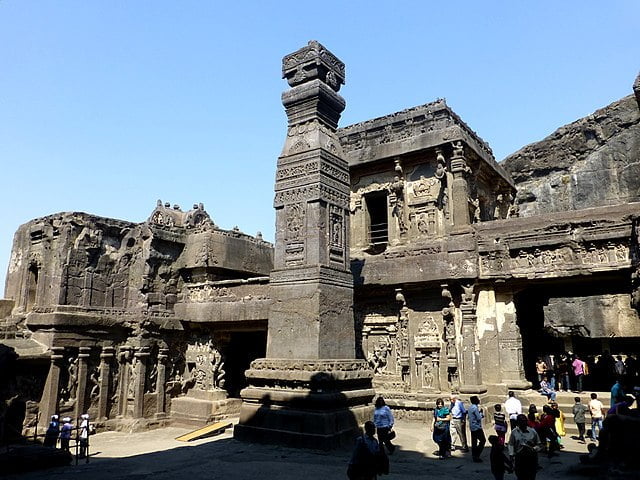 Kailas Temple Ellora Name