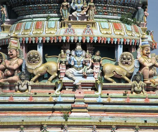 Koodal Azhagar Temple diety