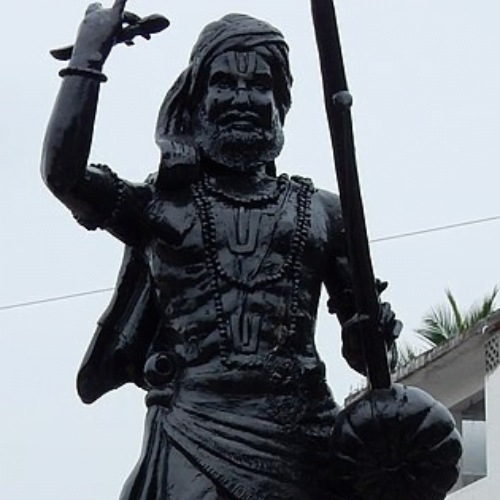 Ramanathaswamy Temple Statue