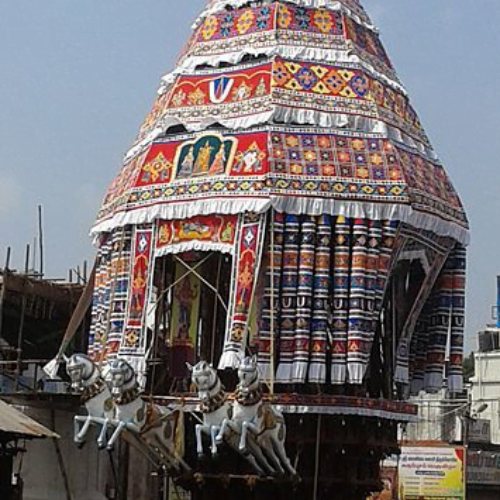 Sarangapani Temple Chariot 1