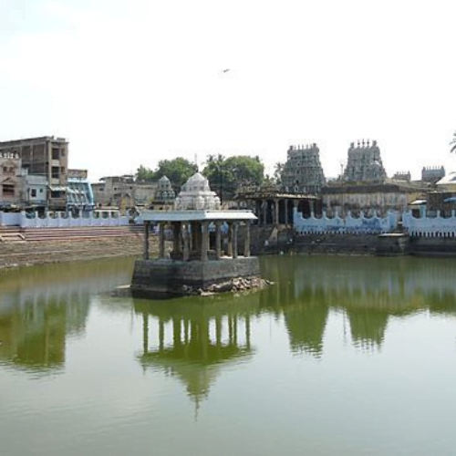 Sarangapani Temple Potramarai Pond