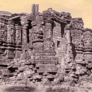 Shree Somnath Jyotirlinga Temple Ruins