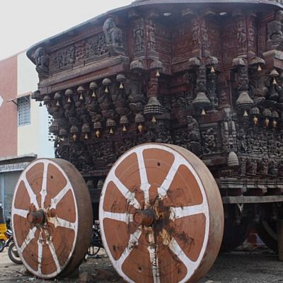 Srirangam Temple Chariot