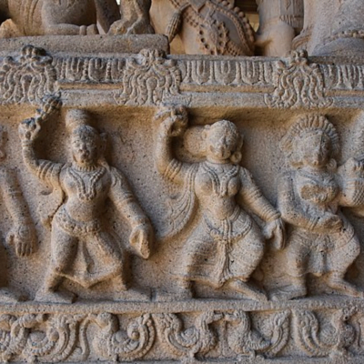 Srirangam Temple Mandap