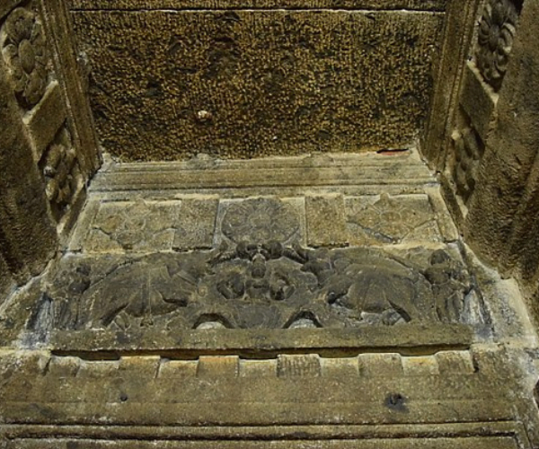 Thiruvallam Sree Parasurama Temple roof