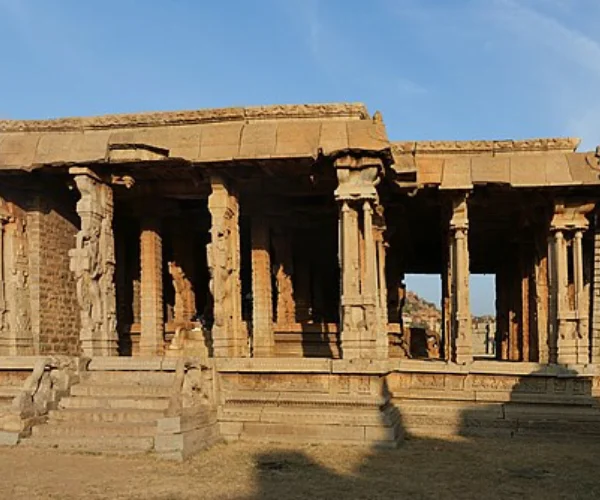 Vittal Temple Hampi Mandapam