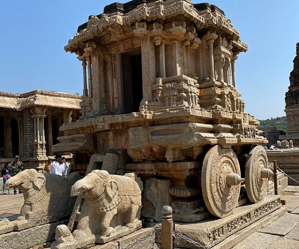 Vittal Temple Hampi Rath