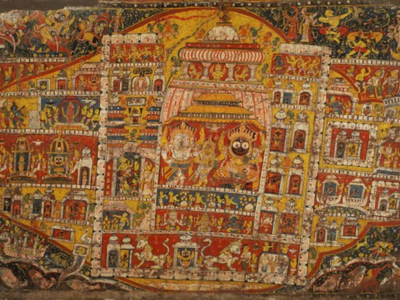 jagannath puri temple map