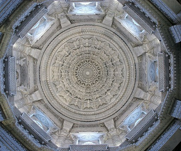 Akshardham Temple Dome