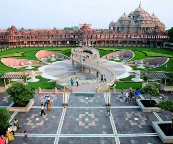 Akshardham Temple Lotus