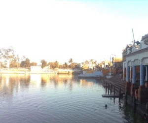 Baidyanath Jyotirlinga temple sacred Pond