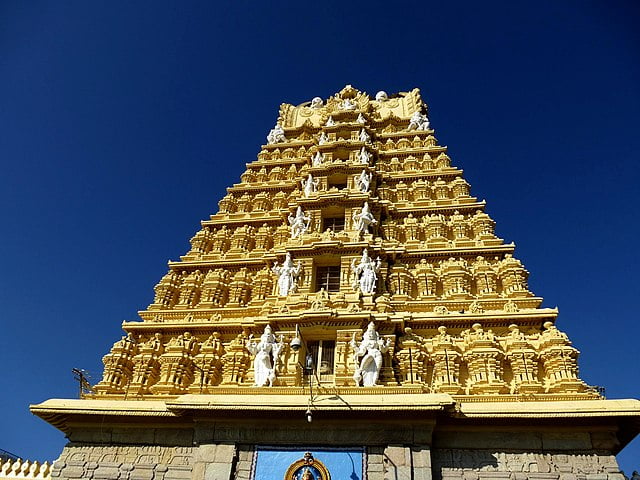 Chamundeshwari Temple Gopuram