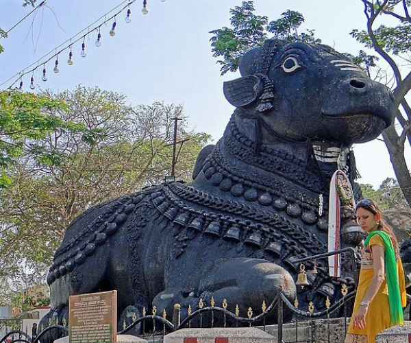 Chamundeshwari Temple Nandi