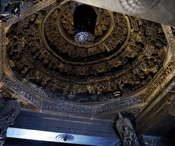 Chennakesava Temple Belur Canopy