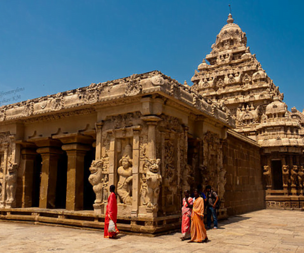 Kailasanthar temple Close View