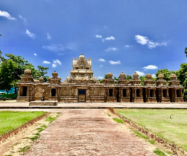 Kailasanthar temple Front View