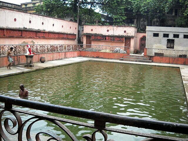 Kalighat Kali Temple Kund