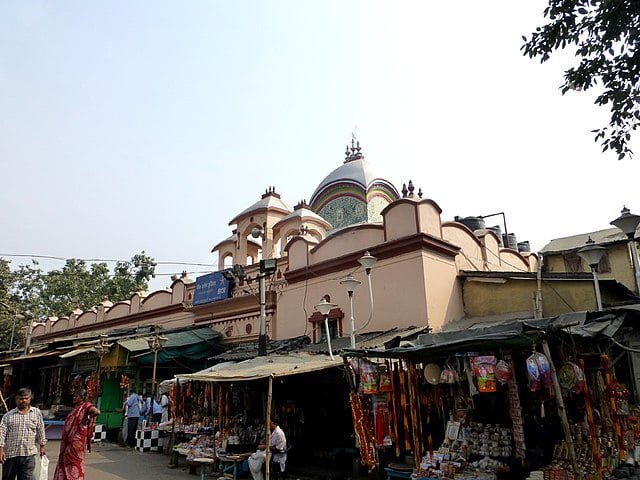 Kalighat Kali Temple _panoramic