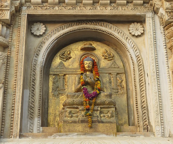 Mahabodhi Temple Buddha 