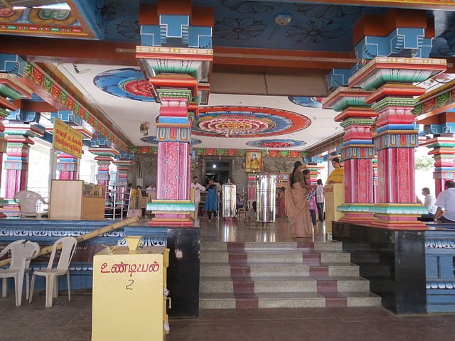 Maruthamalai_Temple-Munmandapam