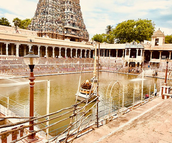 Meenakshi Temple Tank