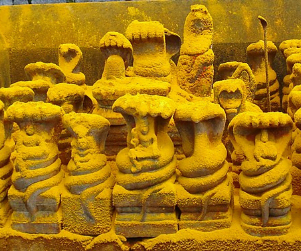 Nagarajav shrine at Sabarimala Temple