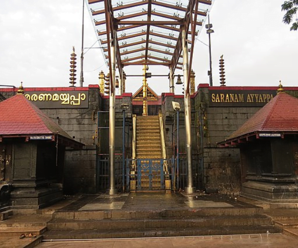 Sabarimala Temple Steps