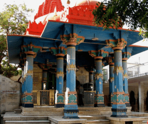 The_Brahma_Temple_at_Pushkar,_Rajasthan