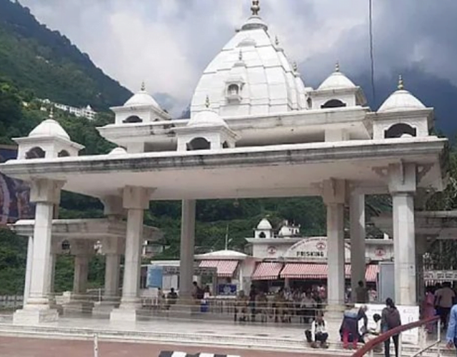 Vaishnodevi Temple entry point
