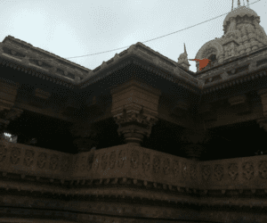 grishneshwar jyotirlinga temple side view