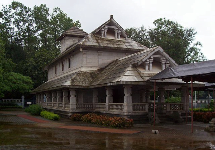 Chandranatha basadi in Dharmasthala