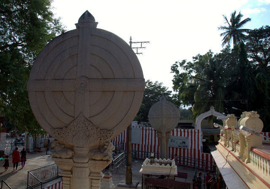 Gavi Gangadhareshwara Temple Disc