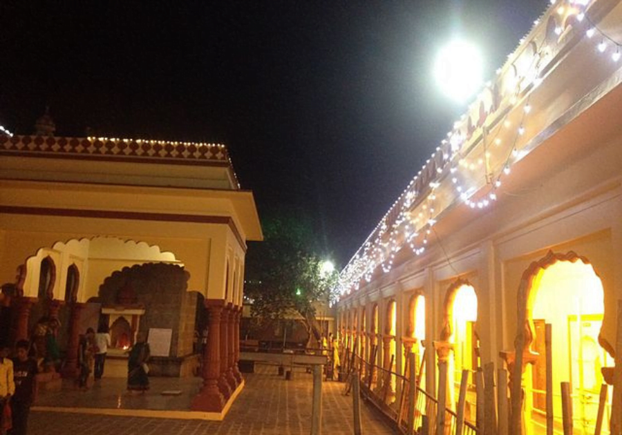 Moreshwar Ganpati Temple