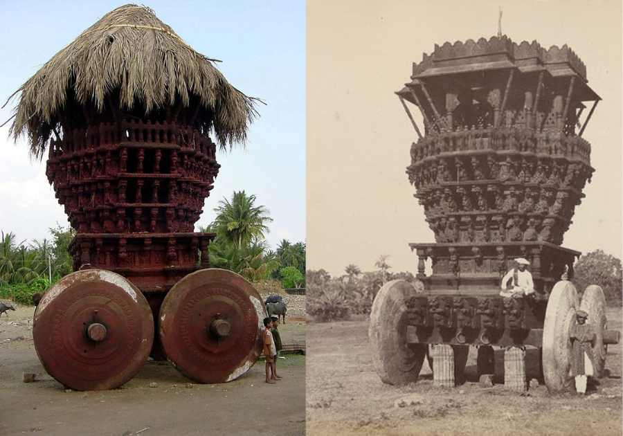 Temple Cart, Banashankari Temple.