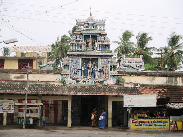 Vayalur Murugan temple1