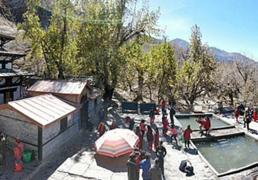 Holy Pond Muktinath Temple