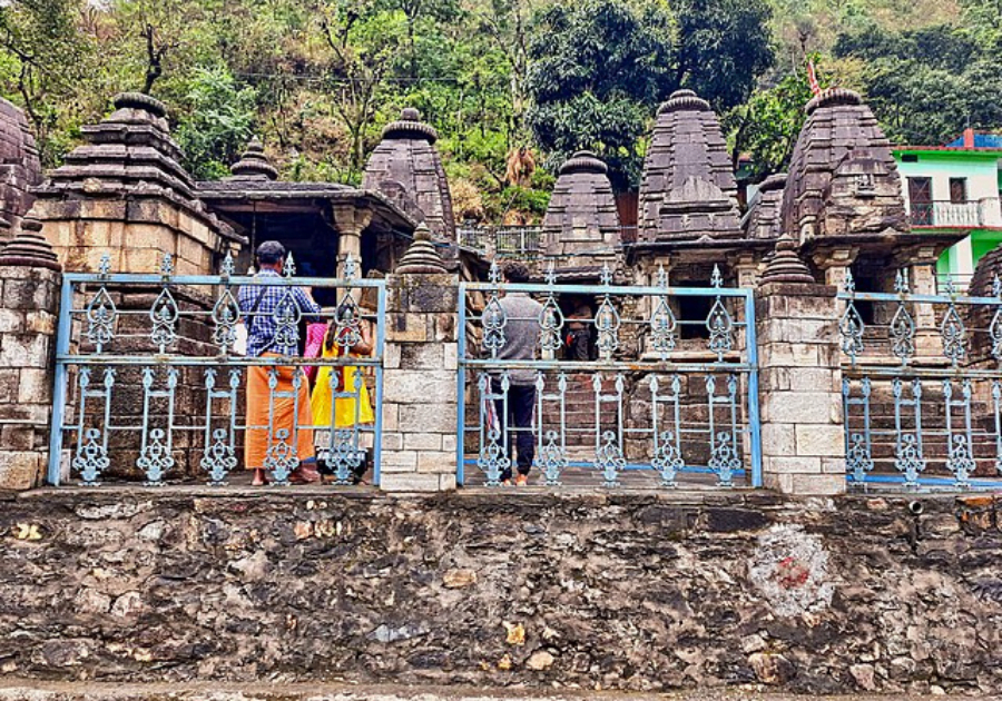 Adi Badri group of temples Uttarakhand