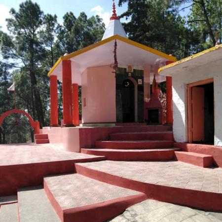 Danagolu Mandir Almora