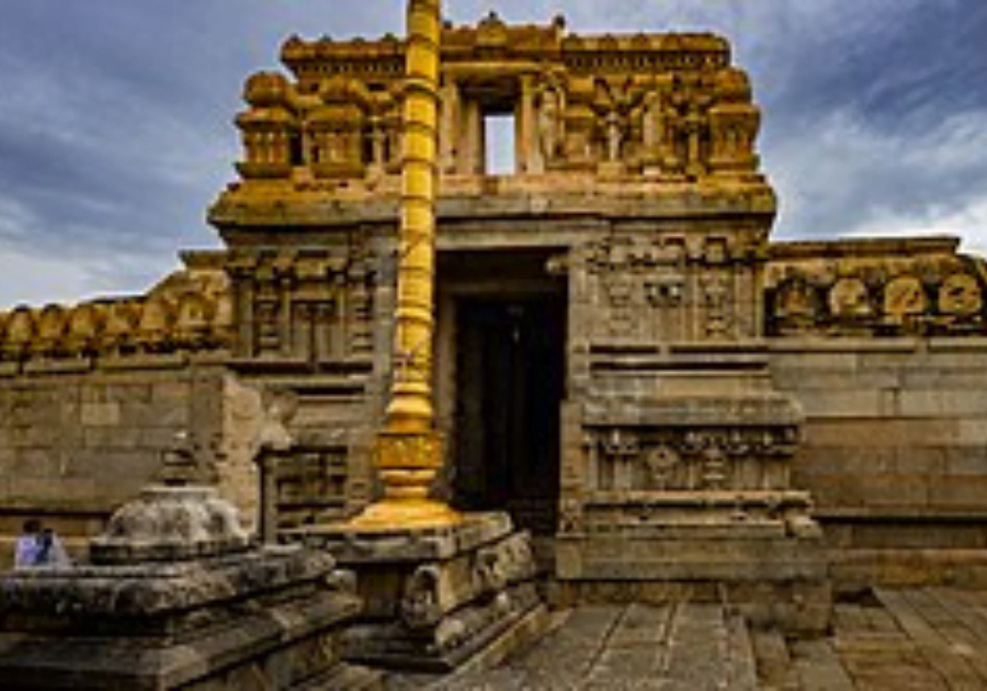 Front of Veerabhadra Temple