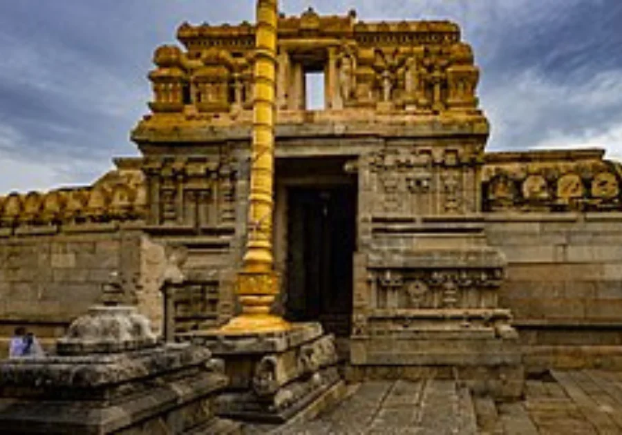 Front of Veerabhadra Temple