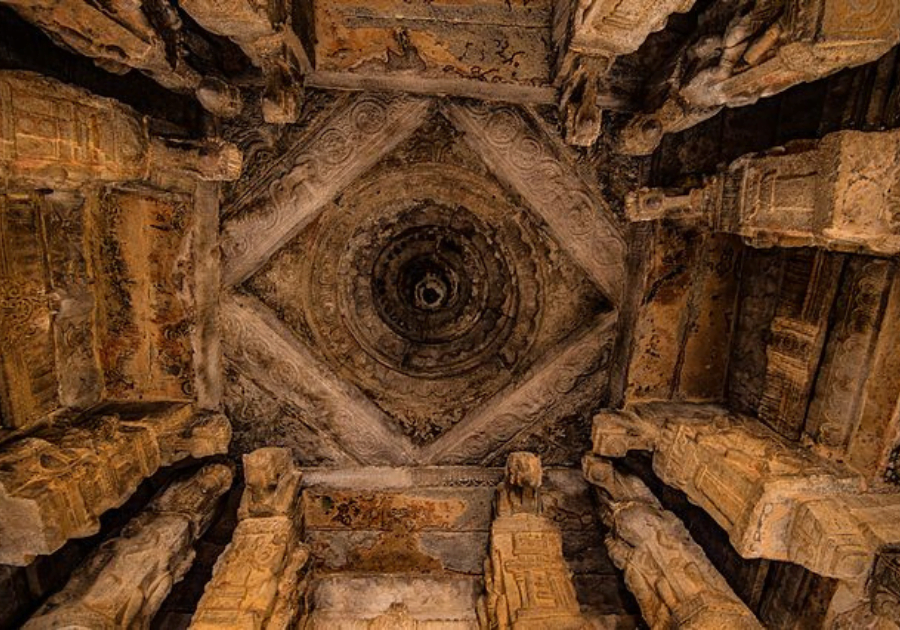 Natya Mandap Veerabhadra Temple Lepakshi