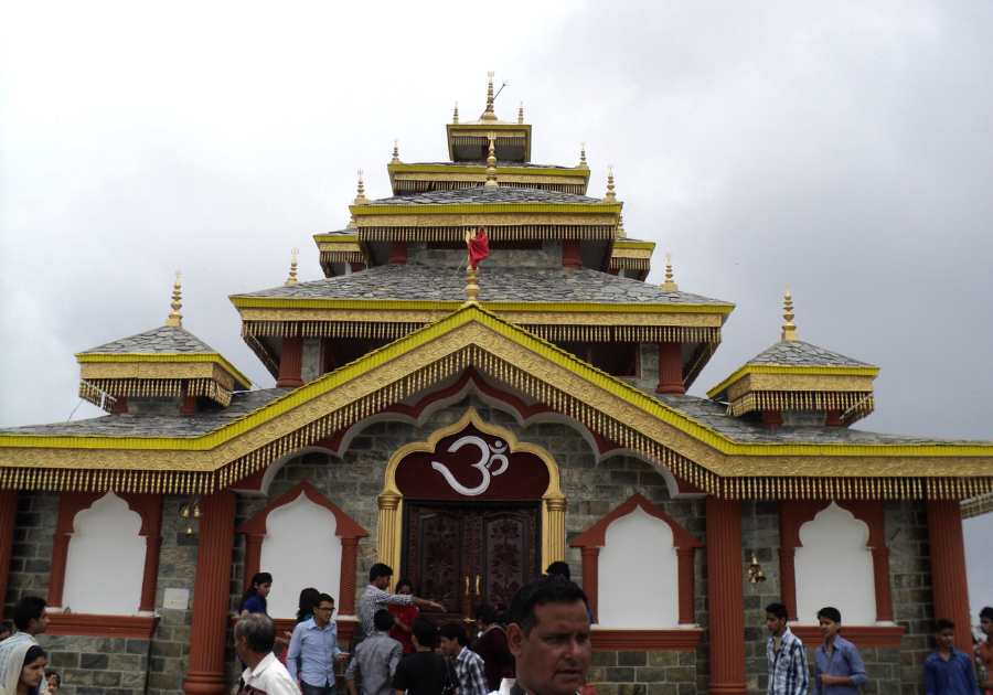 Surkanda devi temple Dhanaulti