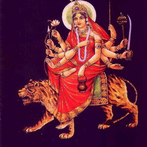 Maa Chandraghanta