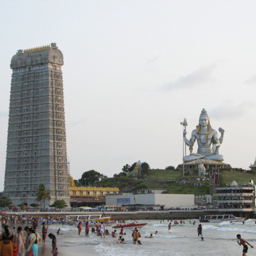 Murudeshwara Temple मुरुदेश्वर मंदिर