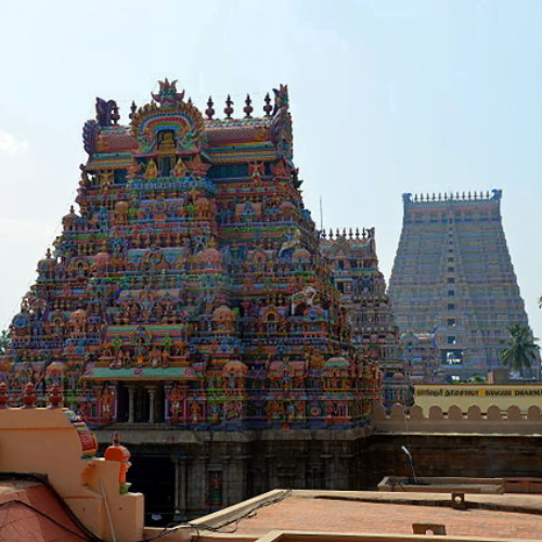 Srirangam Temple श्रीरंगम मंदिर